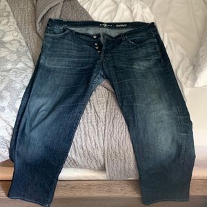 Seven for humanity men’s jeans